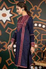 Sienna - Exclusive Embroidered Lawn Stitch Kurti