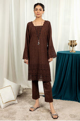 Cedar - Embroidered Stitch Chikankari Kurti