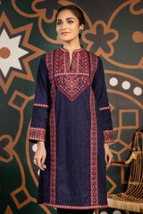 Sienna - Exclusive Embroidered Lawn Stitch Kurti