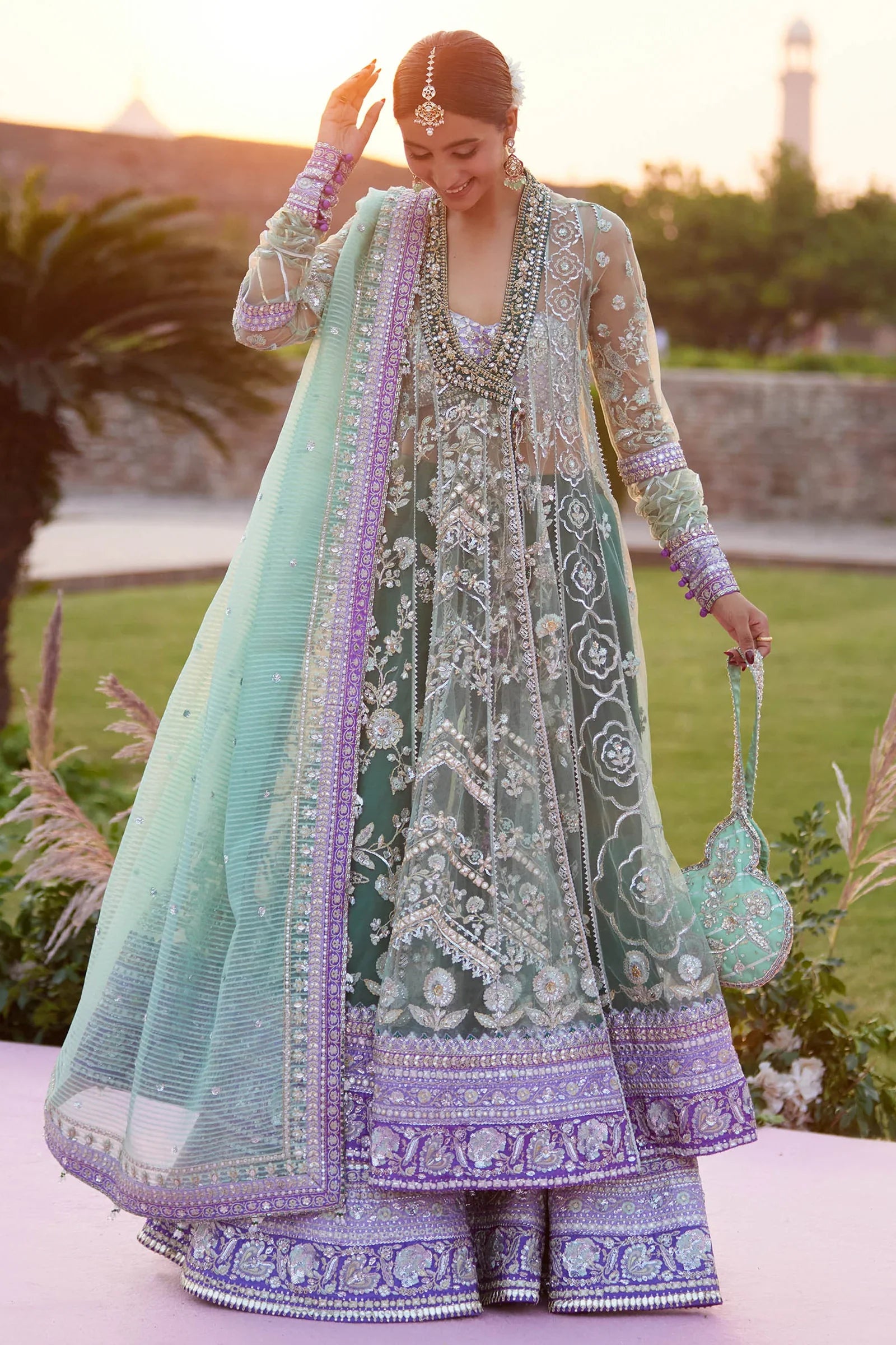 ZAHA- ZARQAH-E-PISTACHIO (ZC25-03)