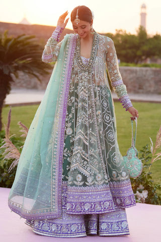 ZAHA- ZARQAH-E-PISTACHIO (ZC25-03)