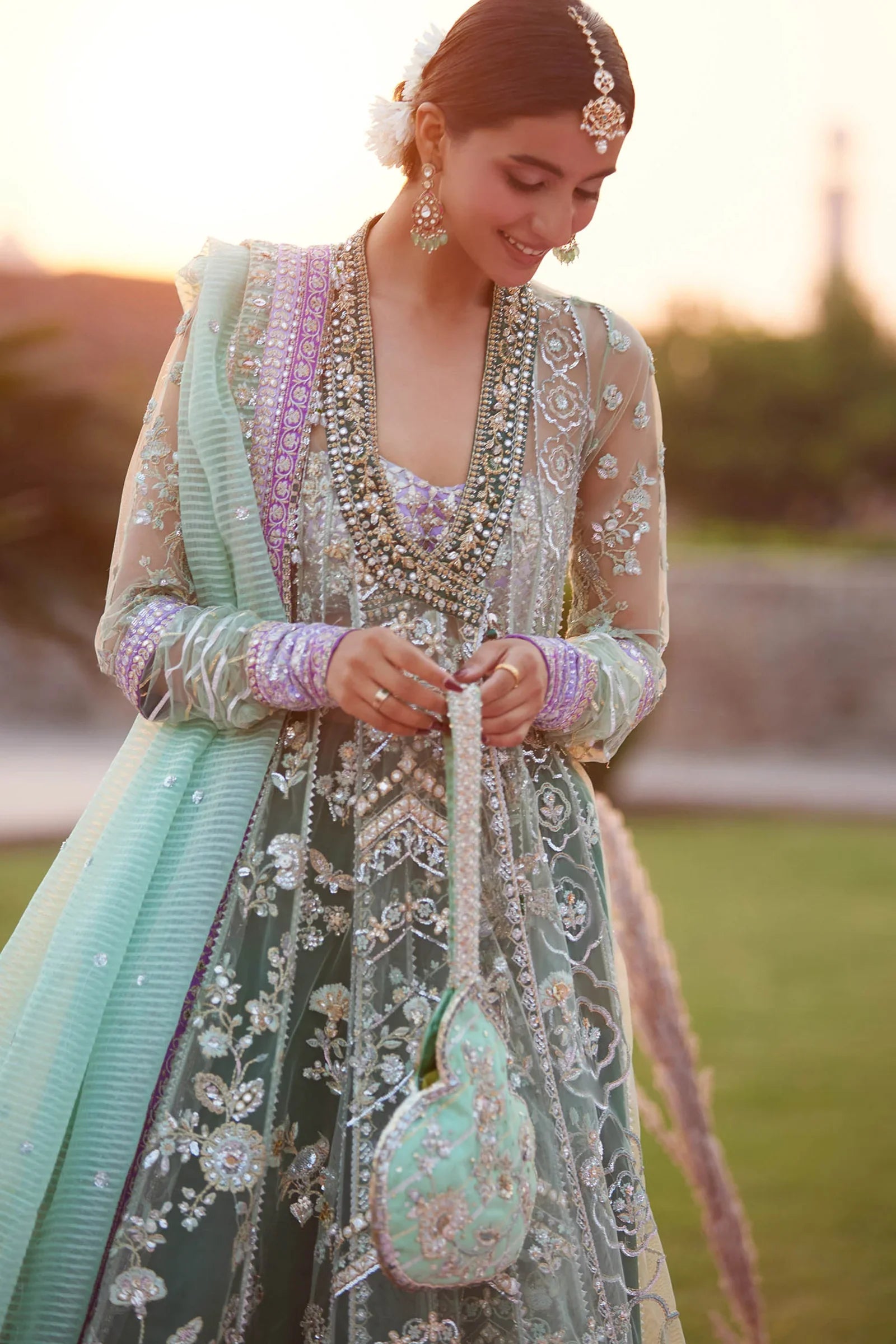 ZAHA- ZARQAH-E-PISTACHIO (ZC25-03)