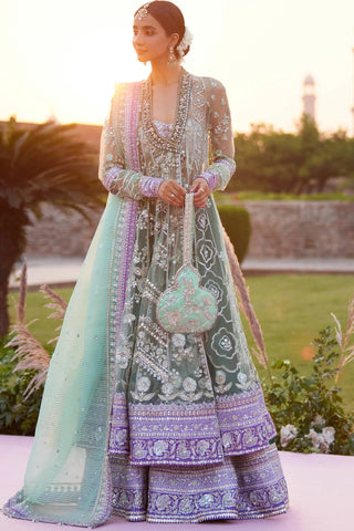 ZAHA- ZARQAH-E-PISTACHIO (ZC25-03)