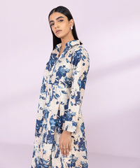 PRINTED LAWN PANELLED SHIRT