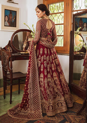 Khastehgari | Afrozeh Shehnai Collection Wedding Formals '21