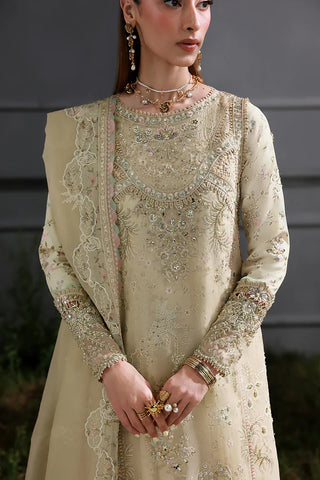 Qalamkar- MF-04 IVORY GRACE