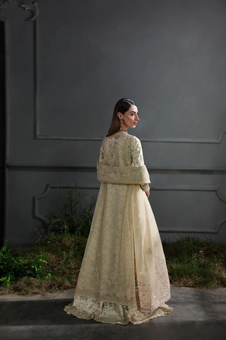 Qalamkar- MF-04 IVORY GRACE
