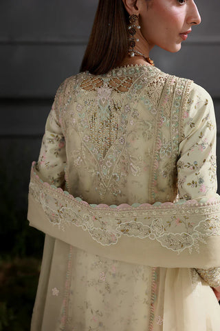 Qalamkar- MF-04 IVORY GRACE