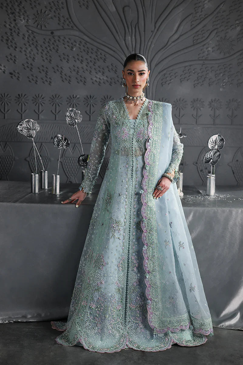 Qalamkar- MF-08 SERENE AQUA
