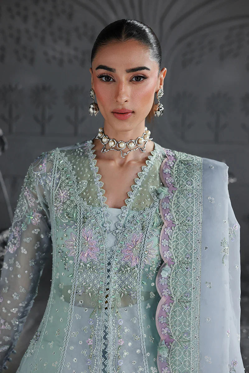 Qalamkar- MF-08 SERENE AQUA