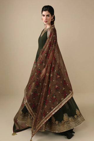 Jazmin - EMBROIDERED CHIFFON UC-3121