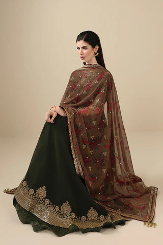 Jazmin - EMBROIDERED CHIFFON UC-3121