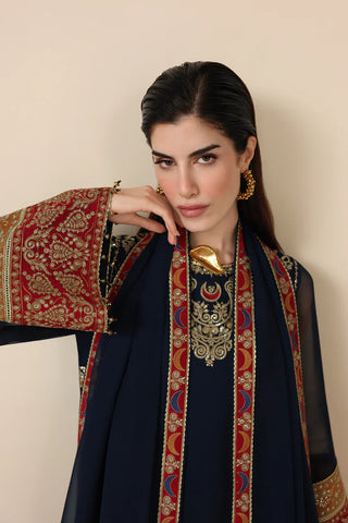 Jazmin - EMBROIDERED CHIFFON UC-3119