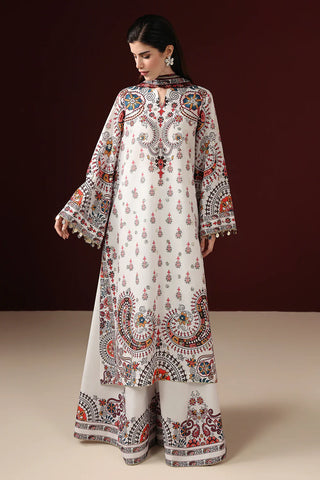 Jazmin - EMBROIDERED RAW SILK UR-7088