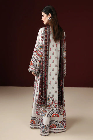 Jazmin - EMBROIDERED RAW SILK UR-7088