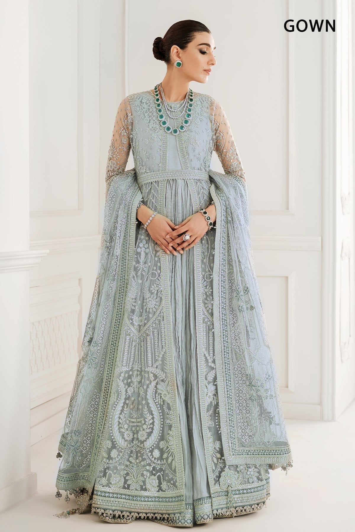 EMBROIDERED NET CH10-05