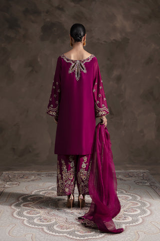 Burgundy Dusk