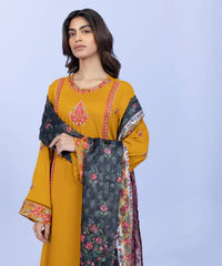 sapphire-3 PIECE - EMBROIDERED LINEN SUIT