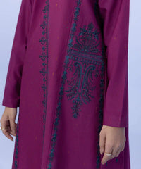 sapphire-3 PIECE - EMBROIDERED COTTON SUIT