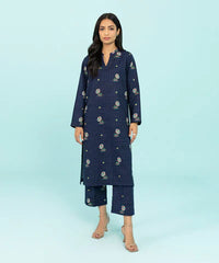 sapphire-2 PIECE - PRINTED KHADDAR SUIT