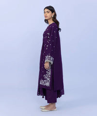 sapphire-3 PIECE - EMBROIDERED JACQUARD SUIT