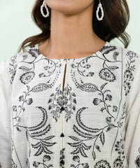 PRINTED KHADDAR SHIRT