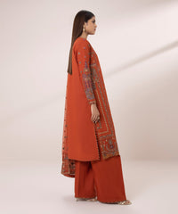 3 PIECE - EMBROIDERED CAMBRIC SUIT-Unstitched-06