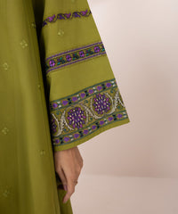 3 PIECE - EMBROIDERED LAWN SUIT-Unstitched-017