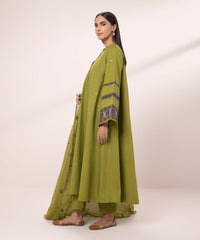 3 PIECE - EMBROIDERED LAWN SUIT-Unstitched-017