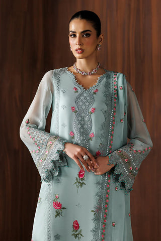 BAROQUE - EMBROIDERED CHIFFON UF-4438