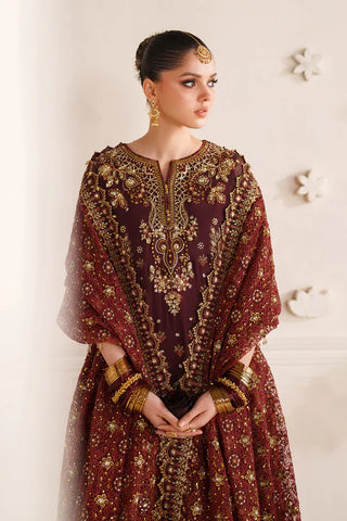BAROQUE- EMBROIDERED CHIFFON CH14-07