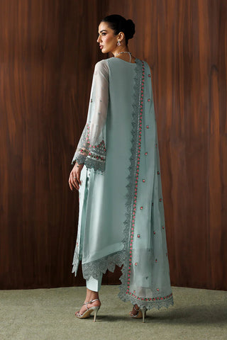 BAROQUE - EMBROIDERED CHIFFON UF-4438