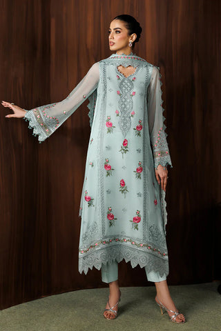 BAROQUE - EMBROIDERED CHIFFON UF-4438