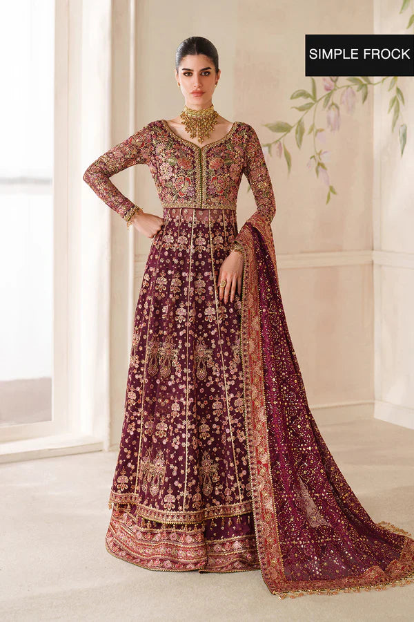 BAROQUE- EMBROIDERED CHIFFON CH14-05