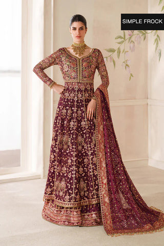 BAROQUE- EMBROIDERED CHIFFON CH14-05