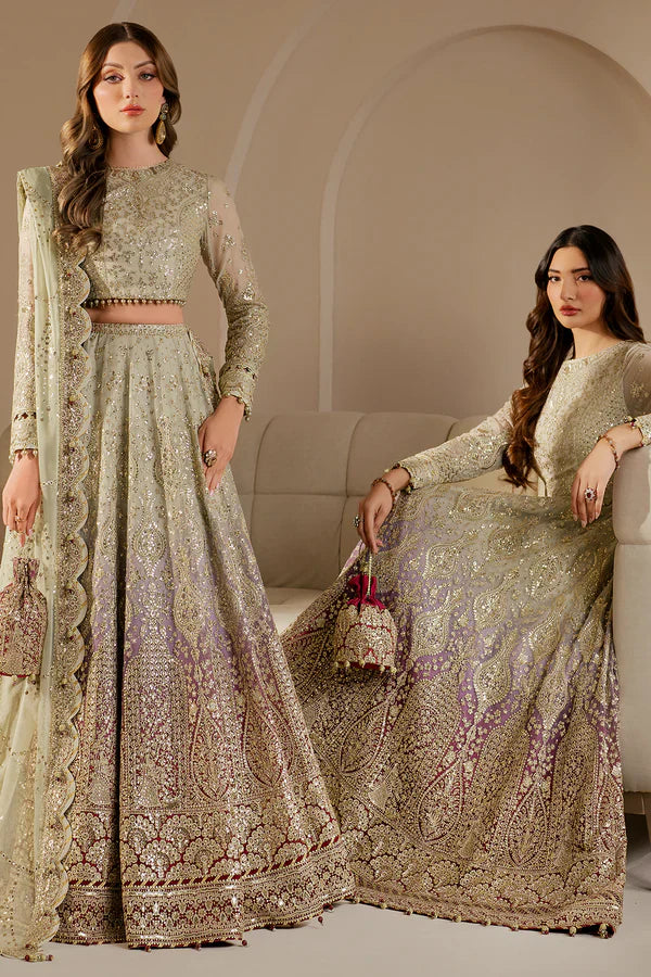NXD-EMBROIDERED CHIFFON WF'25-01