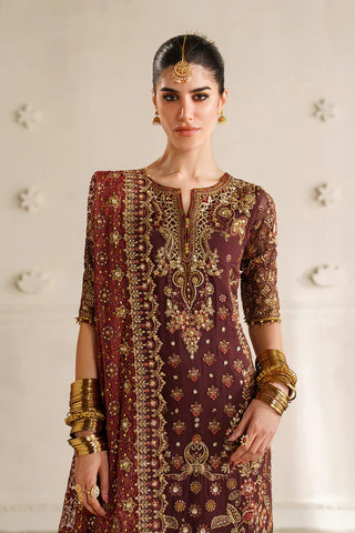 BAROQUE- EMBROIDERED CHIFFON CH14-07