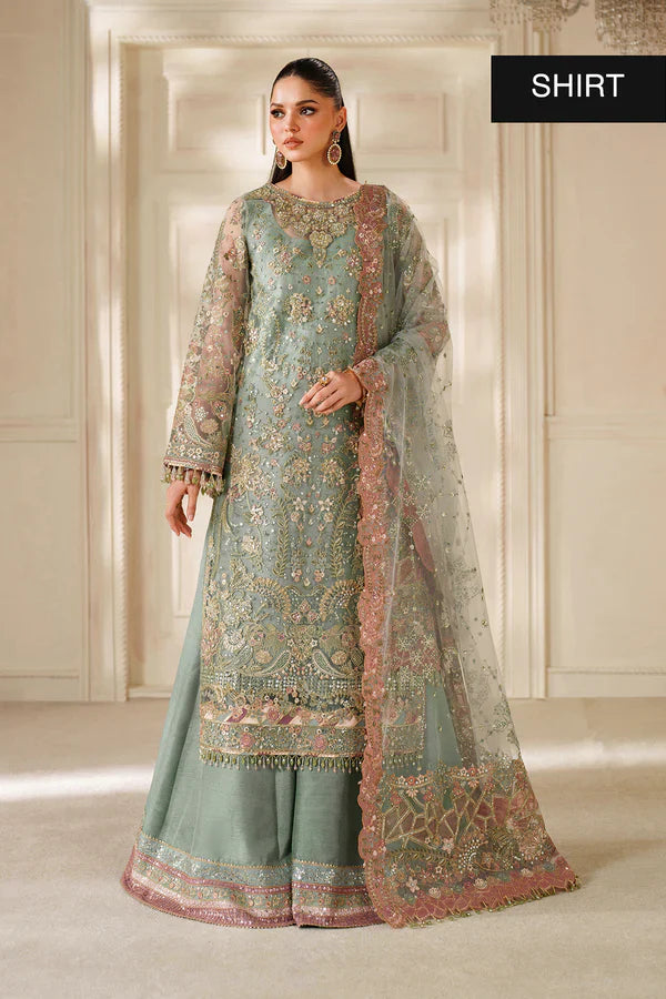 BAROQUE- EMBROIDERED NET CH14-06
