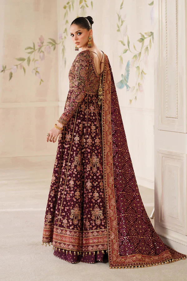 BAROQUE- EMBROIDERED CHIFFON CH14-05