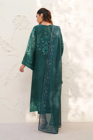 BAROQUE - EMBROIDERED RAW SILK UF-4383