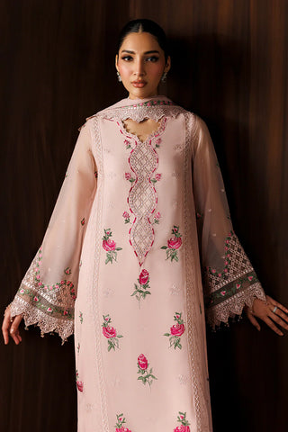 BAROQUE - EMBROIDERED CHIFFON UF-4439