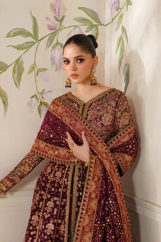 BAROQUE- EMBROIDERED CHIFFON CH14-05