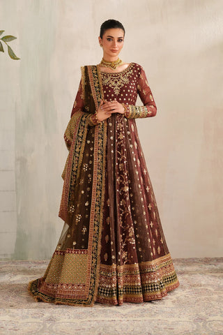 BAROQUE - EMBROIDERED CHIFFON UF-4376