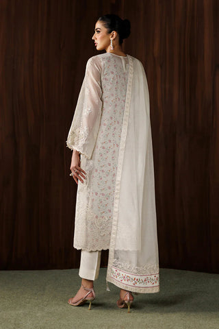 BAROQUE - EMBROIDERED COTTON NET UF-4440