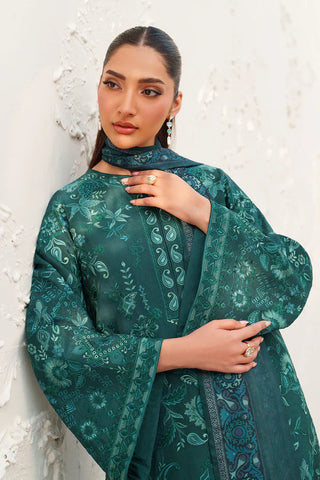 BAROQUE - EMBROIDERED RAW SILK UF-4383
