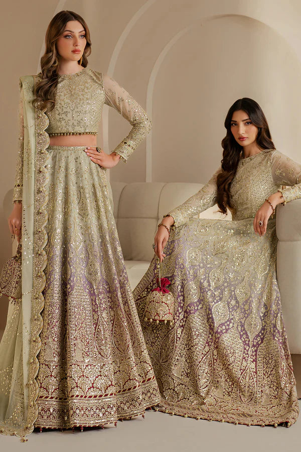 NXD-EMBROIDERED CHIFFON WF'25-01