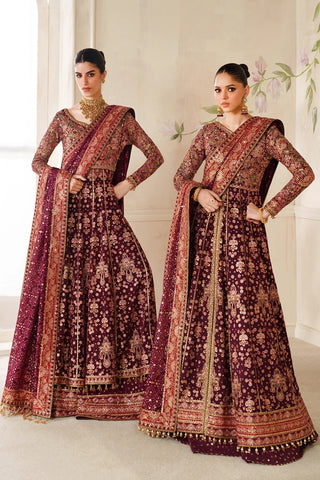 BAROQUE- EMBROIDERED CHIFFON CH14-05