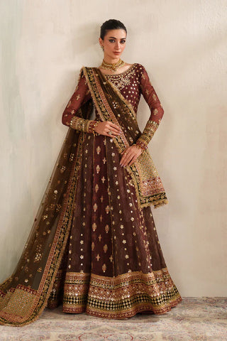 BAROQUE - EMBROIDERED CHIFFON UF-4376
