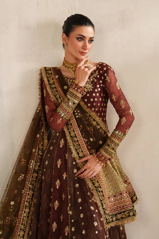 BAROQUE - EMBROIDERED CHIFFON UF-4376
