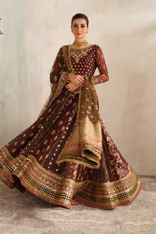 BAROQUE - EMBROIDERED CHIFFON UF-4376